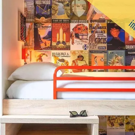 Hotel Hotelf1 Massy Tgv Igny (Essonne)