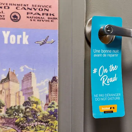 Hotel Hotelf1 Massy Tgv Igny (Essonne)