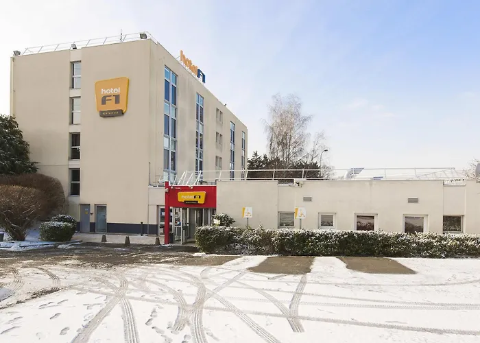 Hotel Hotelf1 Massy Tgv